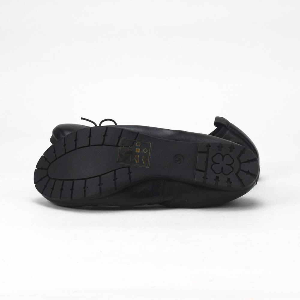 ANDRÉ BALLERINES FEMME NANA NOIR - 52119100500