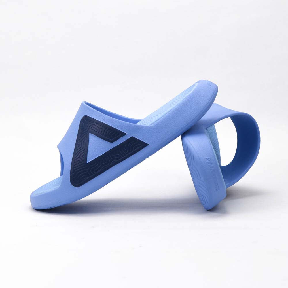 PEAK MEN TAICHI SLIPPERS LT DK BLUE - ET59095L-3130