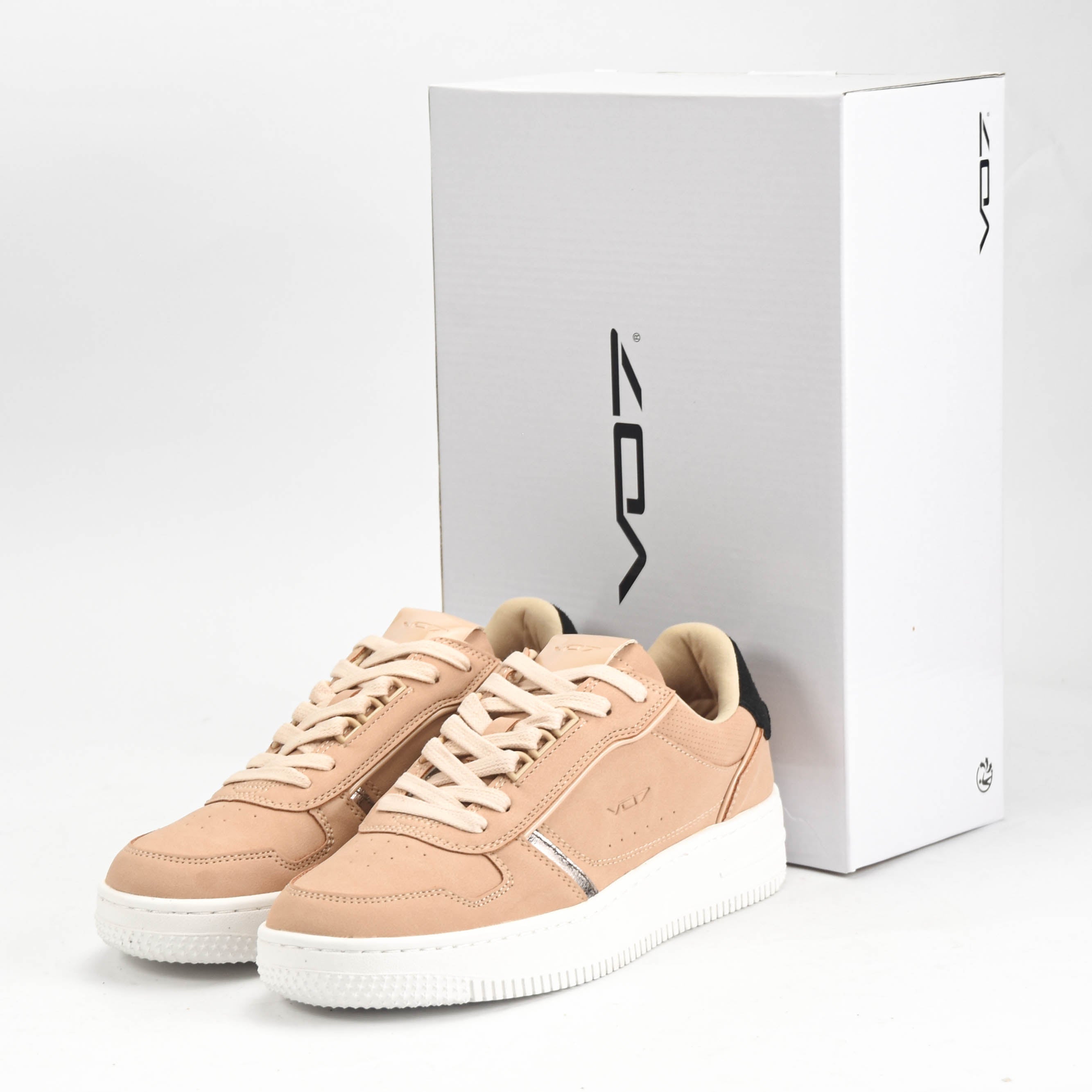 VO7 BASKETS AYA FEMME NUDE - CH-AYA-NUD