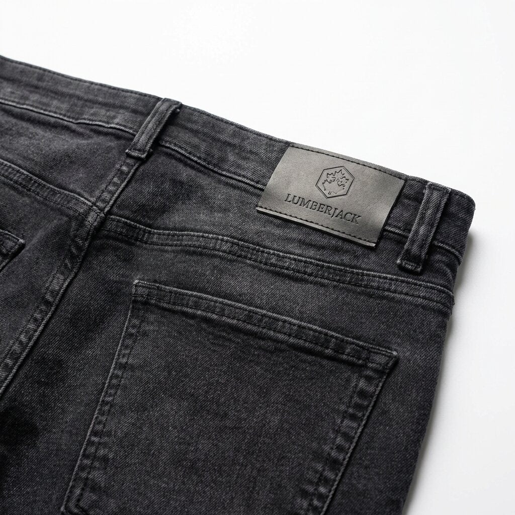 LUMBERJACK PANTALON JEAN HOMME SLIM GRIS CLAIR - LBJ60363-015