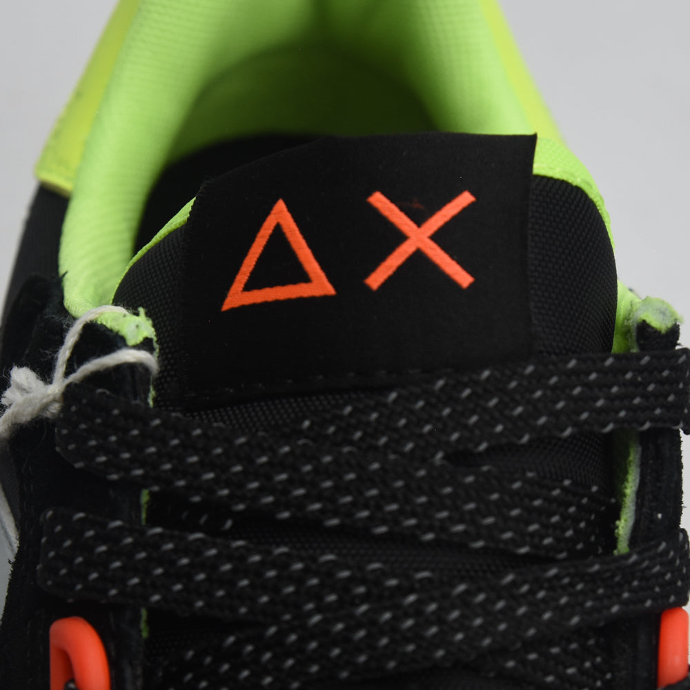 BASKET SUN68 TOM FLUO 11 NERO - Z44102-11