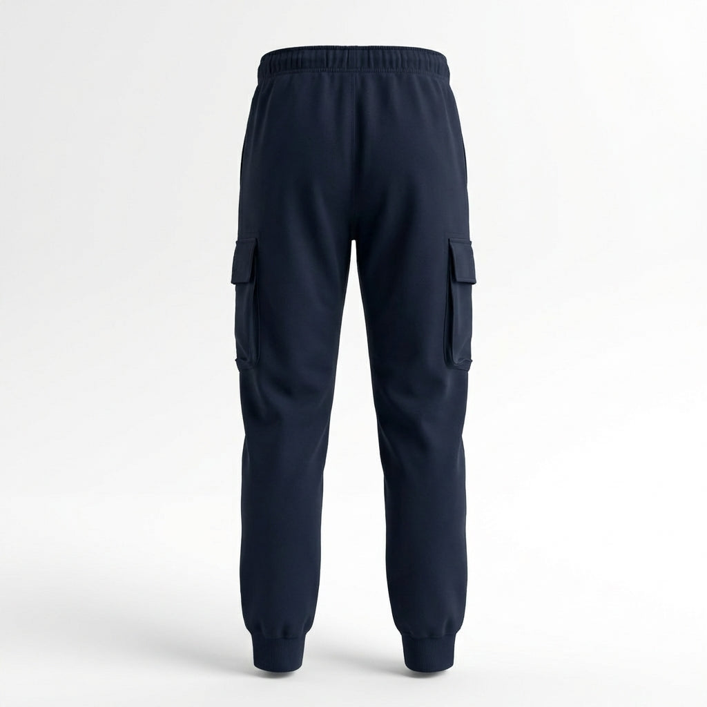 DEPART JOGGING CARGO SLIM HOMME NAVY - G23-003077-NAVY