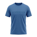 LUMBERJACK MEN TEE BIG HORIZONTAL LOGO NAVY - LBJ26010-BLG