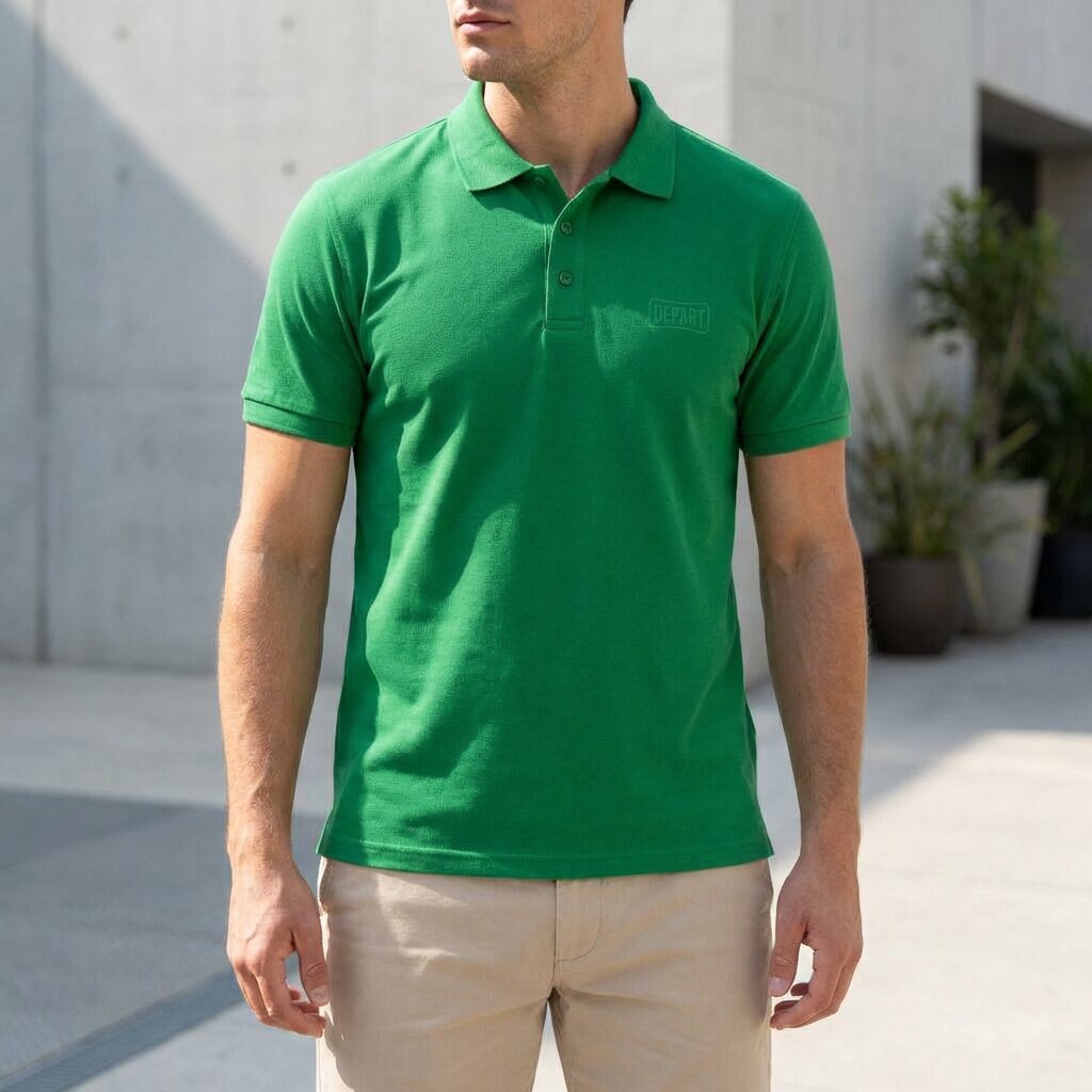 DEPART POLO - G23-003391-GREEN78