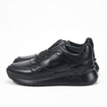 Harmont and Blaine Sneakers Leather Black - EFM252.070.1B0.11