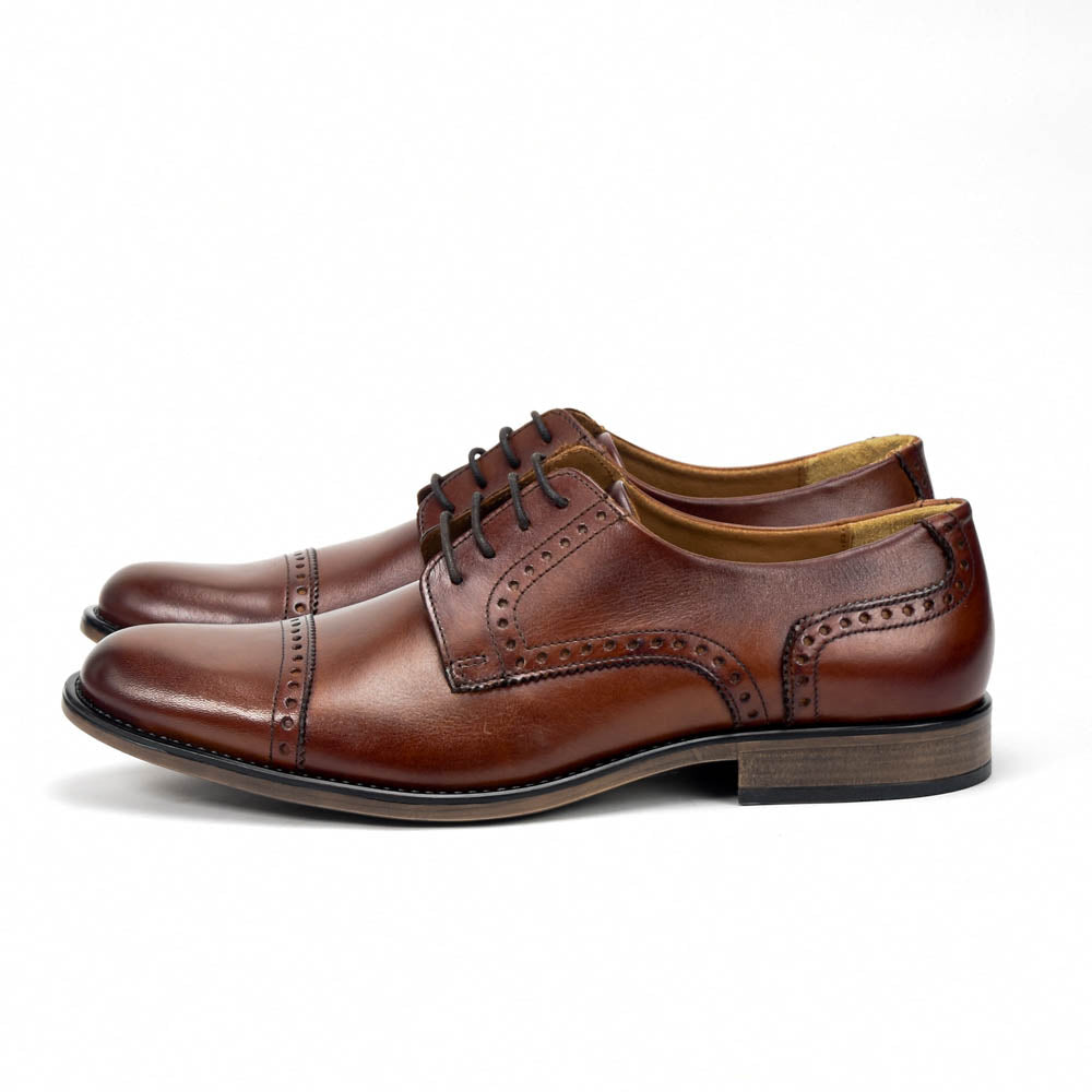 ANDRÉ CHAUSSURE CLASSIQUE HOMME LORDMAN MARRON - 51132200649