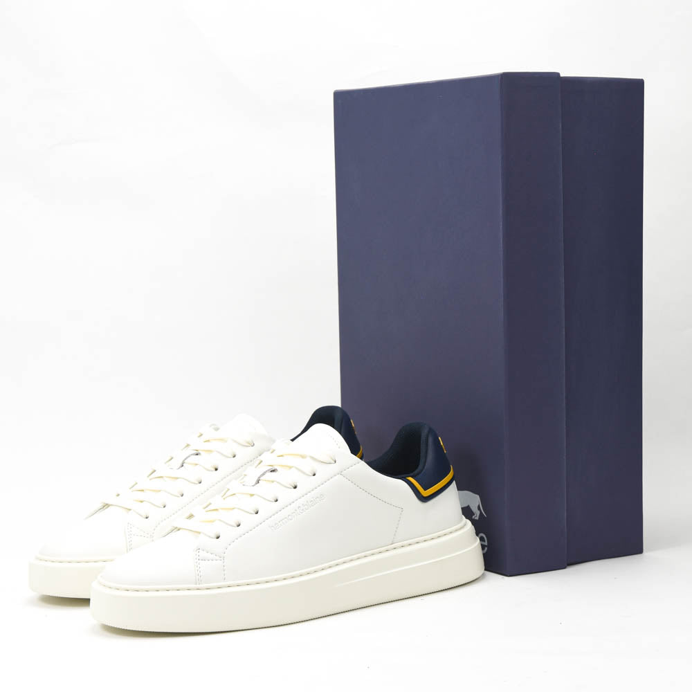 Harmont and  Blaine Sneakers Homme Calf Gum - EFM252-020-AA0-A8