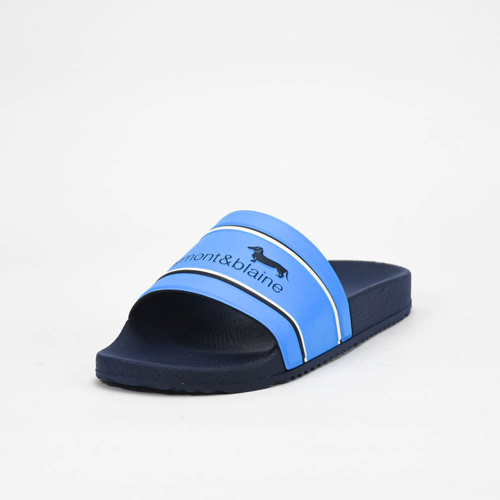 HARMONT AND BLAINE CIABATTA UOMO EVA AZZURRO - EFM231-130-5530