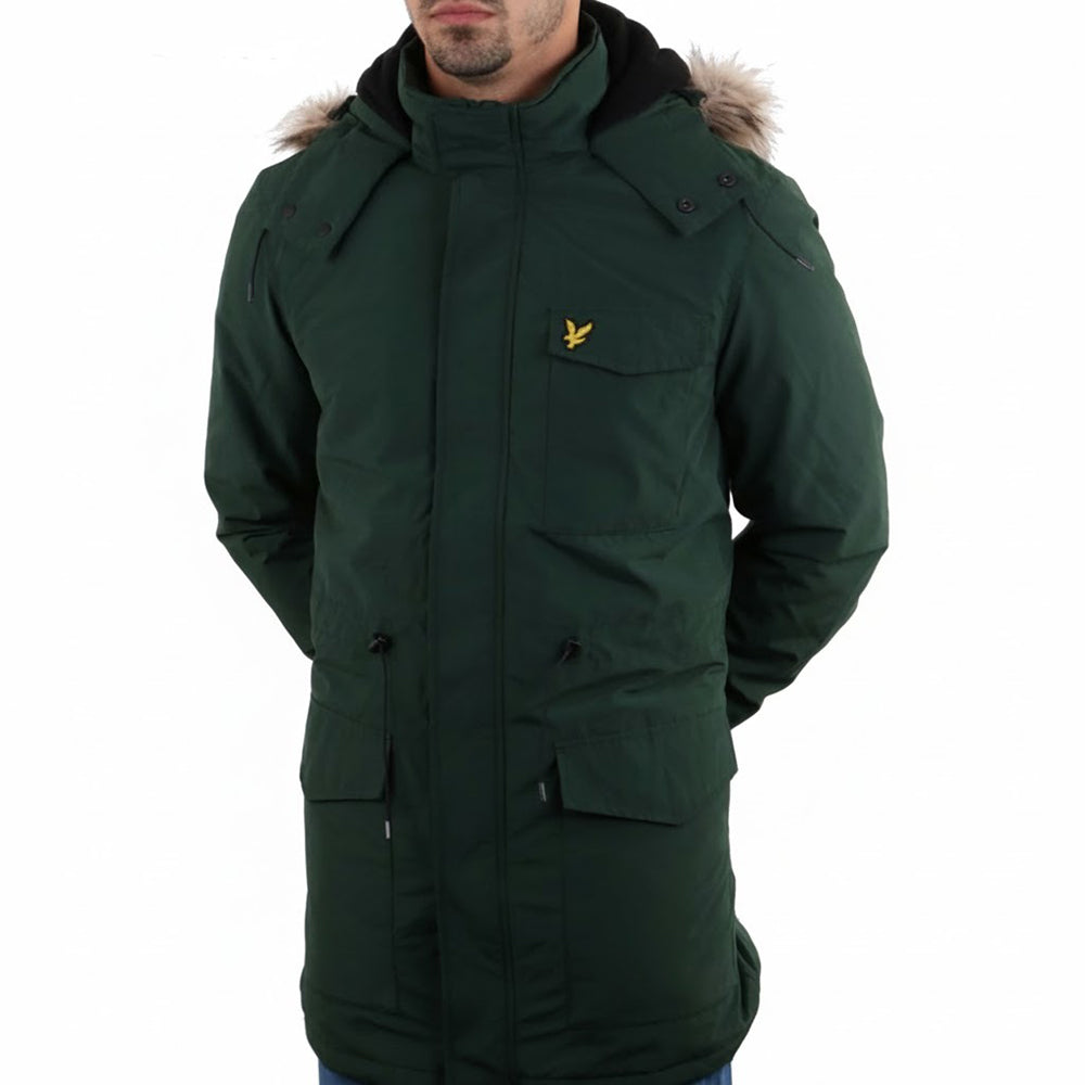 VESTE LYLE AND SCOTT POUR HOMME - JK-1111V-GREEN