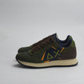 BASKET SUN68 JAKI WINTER 74 MILITARE SCURE - Z44117-74