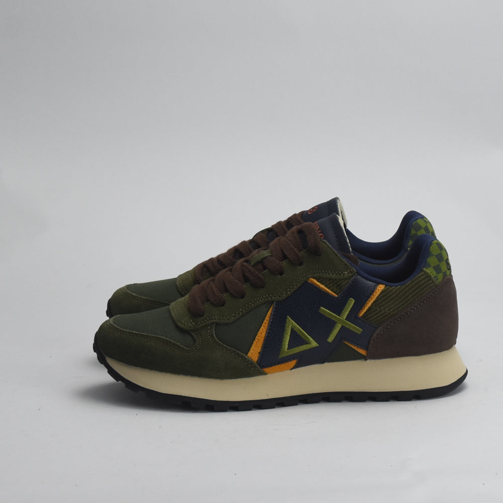 BASKET SUN68 JAKI WINTER 74 MILITARE SCURE - Z44117-74