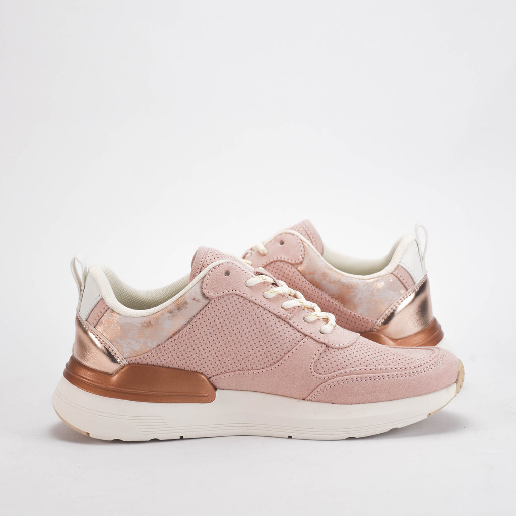 SAFETY JOGGER SHOES - 589803LPK-WHT