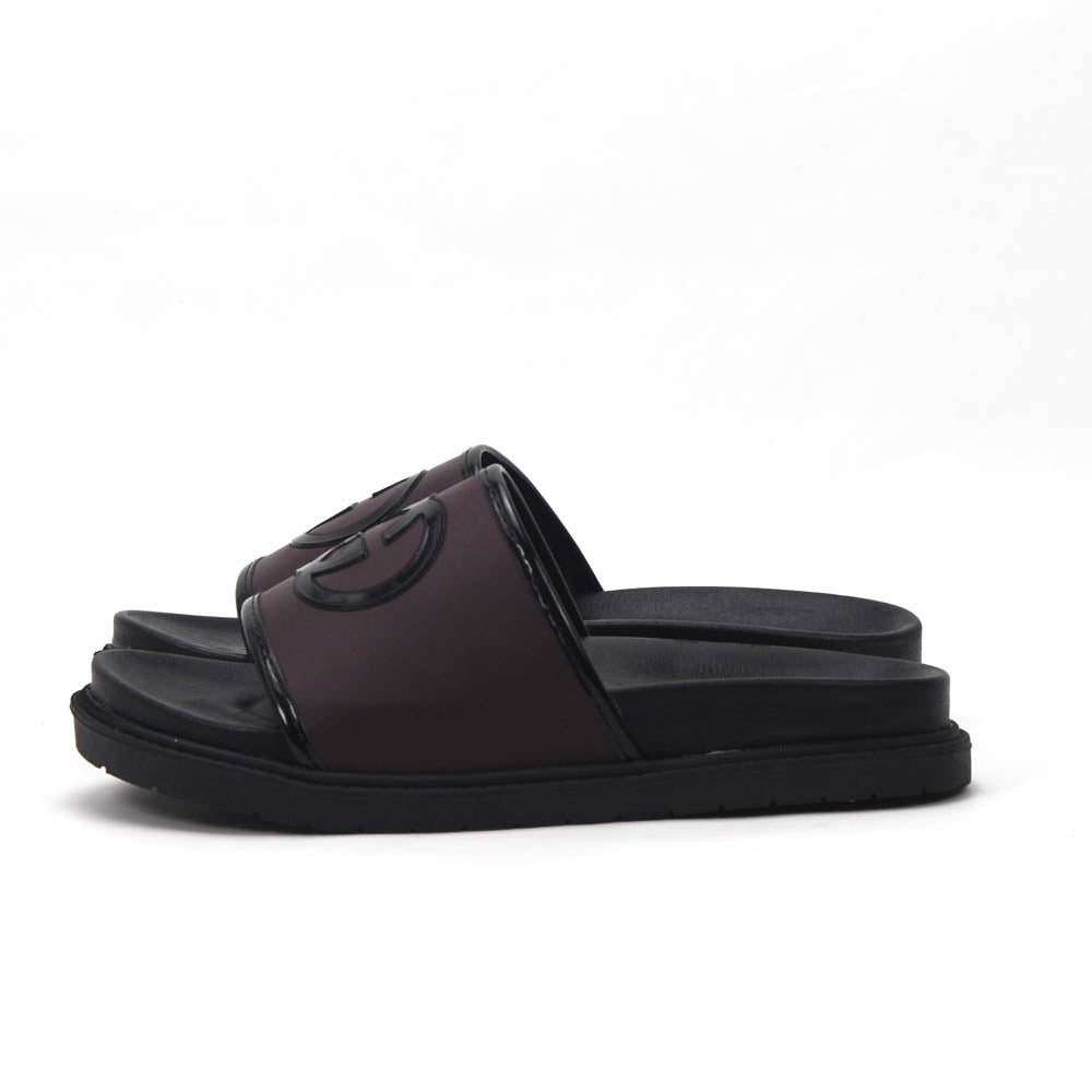 CLAQUETTS POUR HOMME - G-03-MARRON