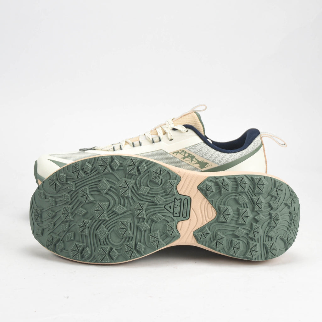 Peak Taichi Sports Shoes White/Green - EXT52161H-Z483