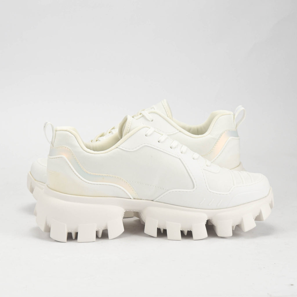 VO7 SHOES AMBER WHITE - CH-AMB-W