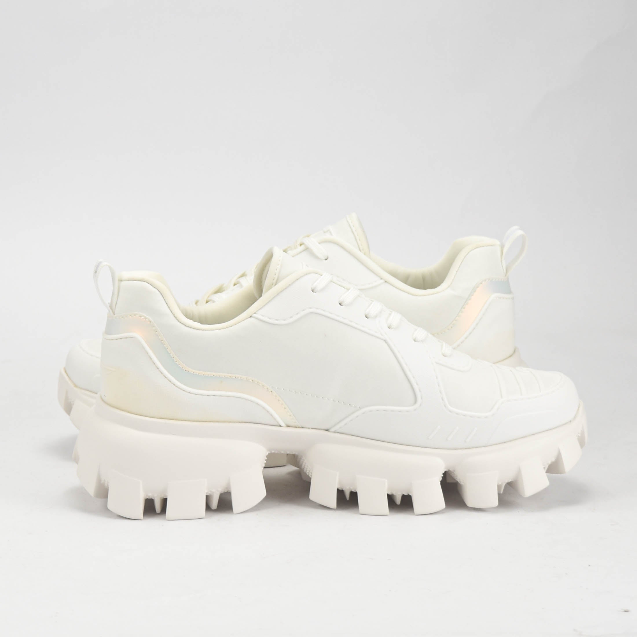 VO7 SHOES AMBER WHITE - CH-AMB-W