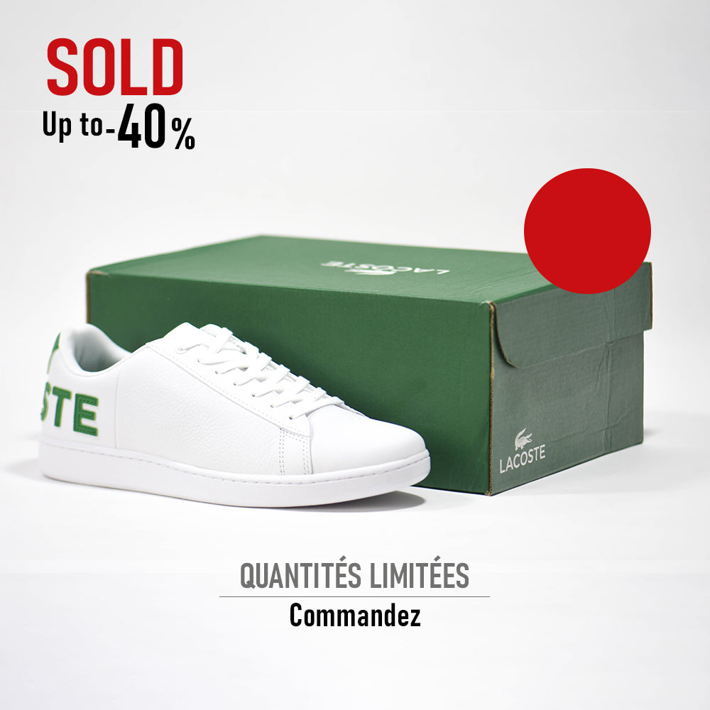 LACOSTE CARNABY EVO 120 - 39SMA0052082