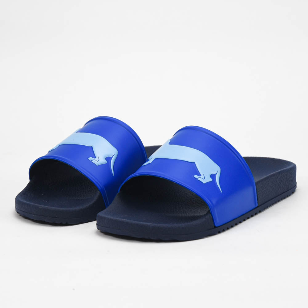 HARMONT AND BLAINE CIABATTA UOMO EVA - LOGO BLU - AZZURRO - EFM231-131-6530