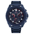 Montre Tommy Hilfiger Blue Steel Navy Dial Multi-function - 1710691