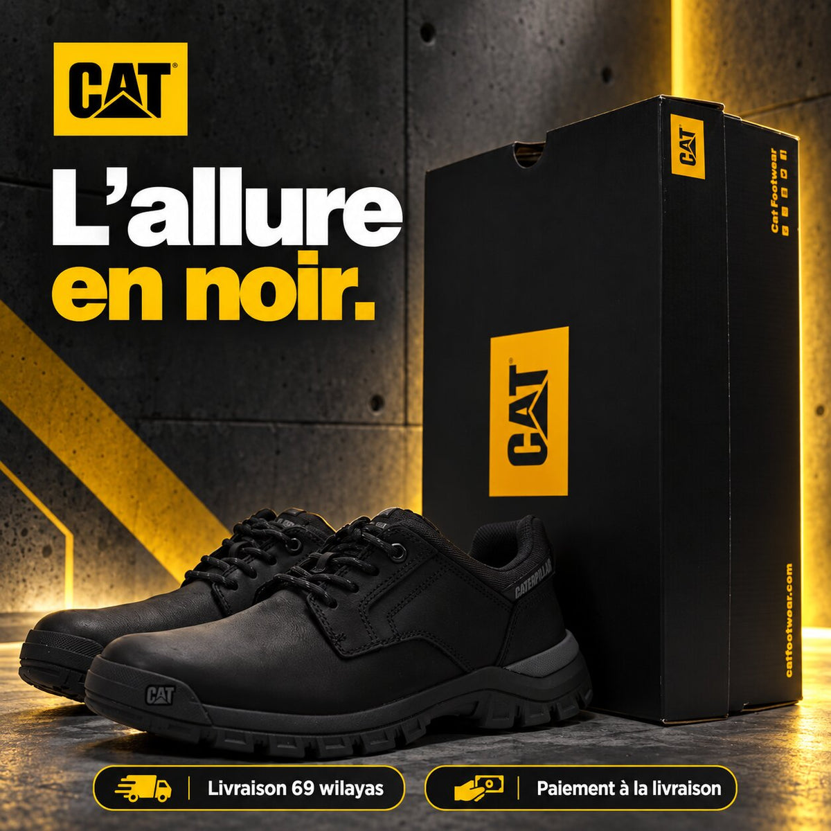 CAT FOOTWEAR - P726059