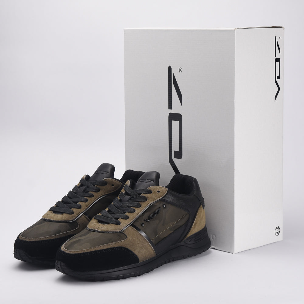VO7 CHAUSSURE CASUAL MILAN HOMME VERT MILITAIRE - CH-MIL-KAKI-D