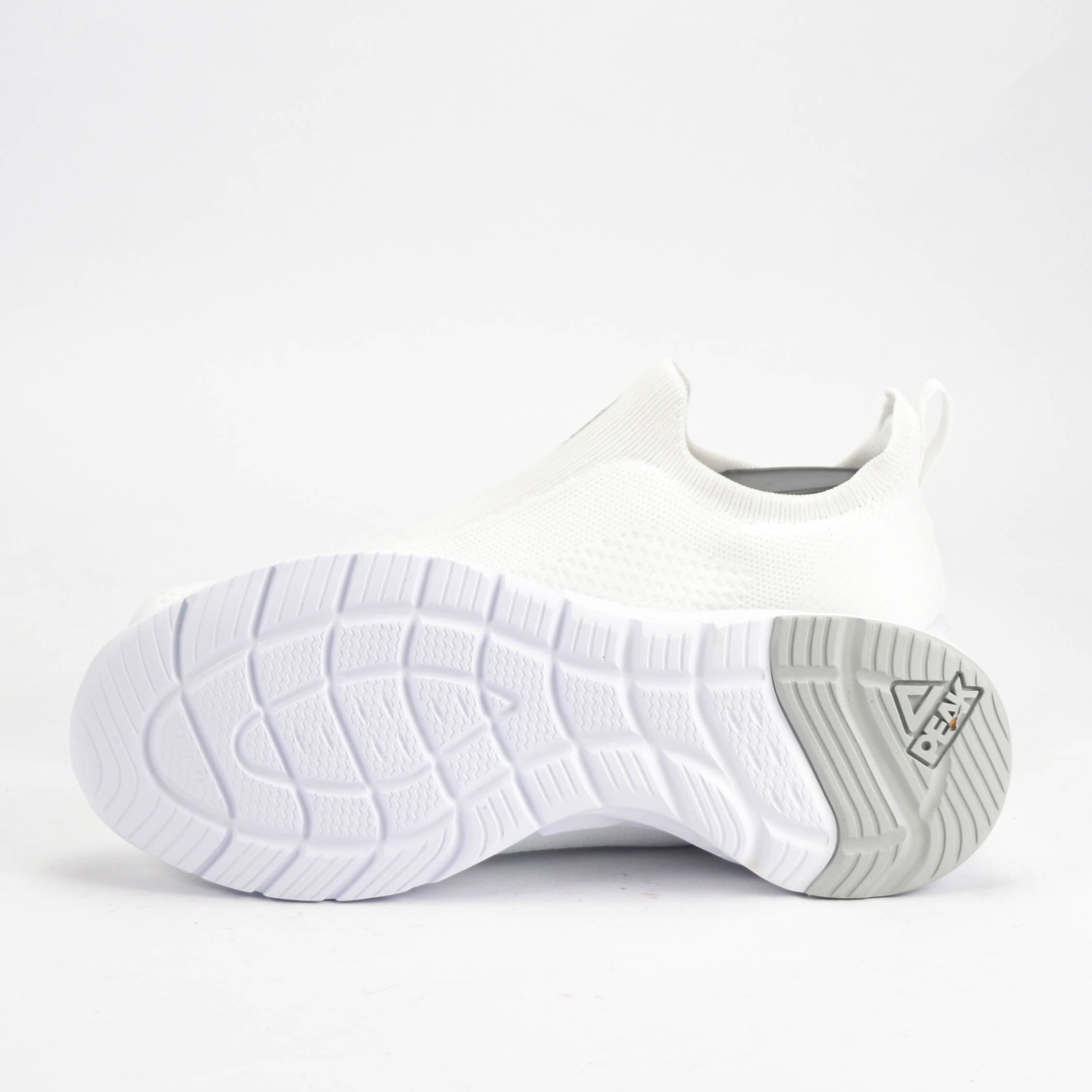 Peak Sports Shoes White/Pale Grey - E39108H-0010