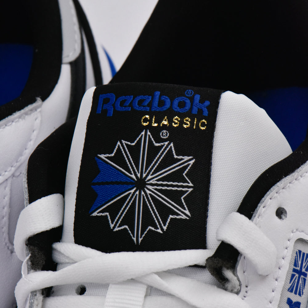 REEBOK CLASSIC LEATHER CLIP FTWWHT/PURGRY/VECB - 100074394