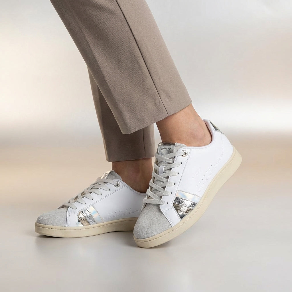 VO7 BASKETS JEANNE FEMME WHITE - CH-JEA-WHT