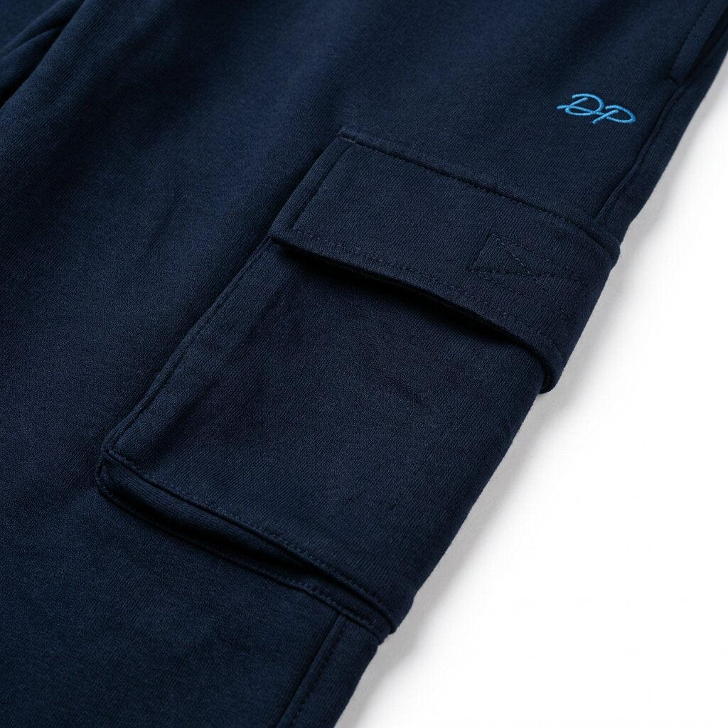 DEPART JOGGING CARGO SLIM HOMME NAVY - G23-003077-NAVY