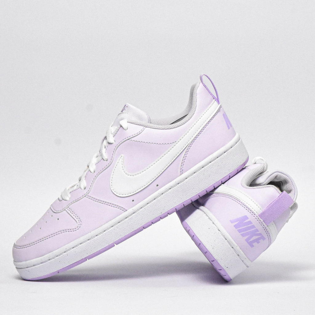 NIKE COURT BOUROUGH LOW RECRAFT GS - DV5456-500