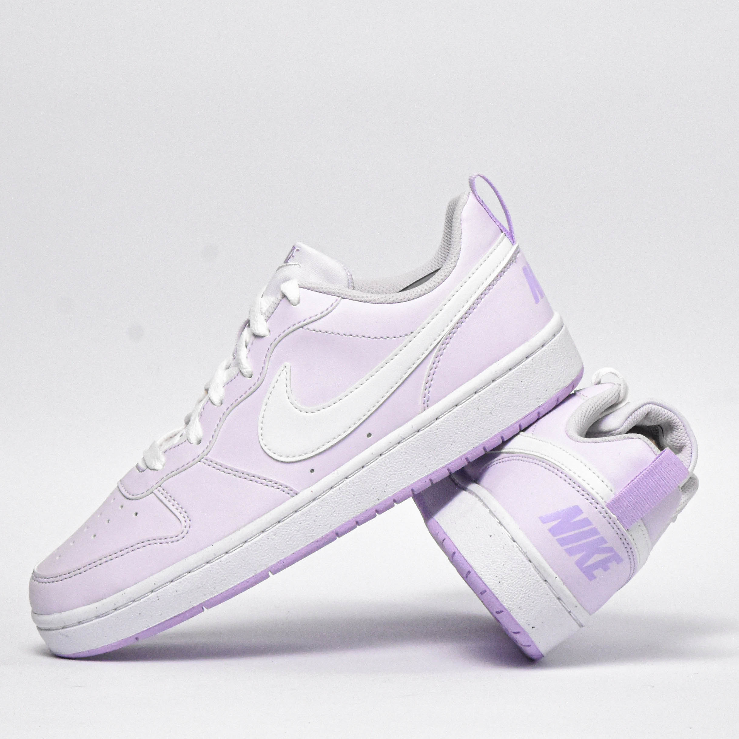 NIKE COURT BOUROUGH LOW RECRAFT GS - DV5456-500