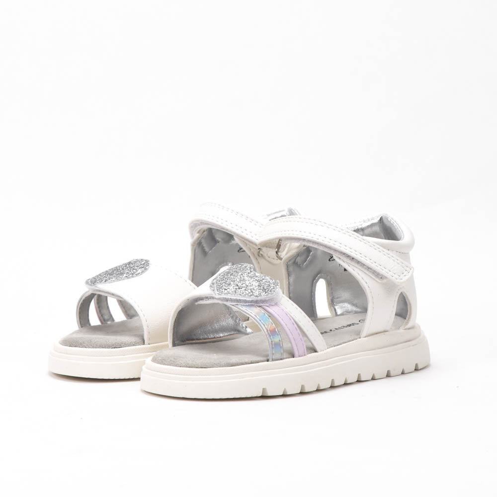 Safety Jogger Sandale Fillette - 591782-WHT-SIL