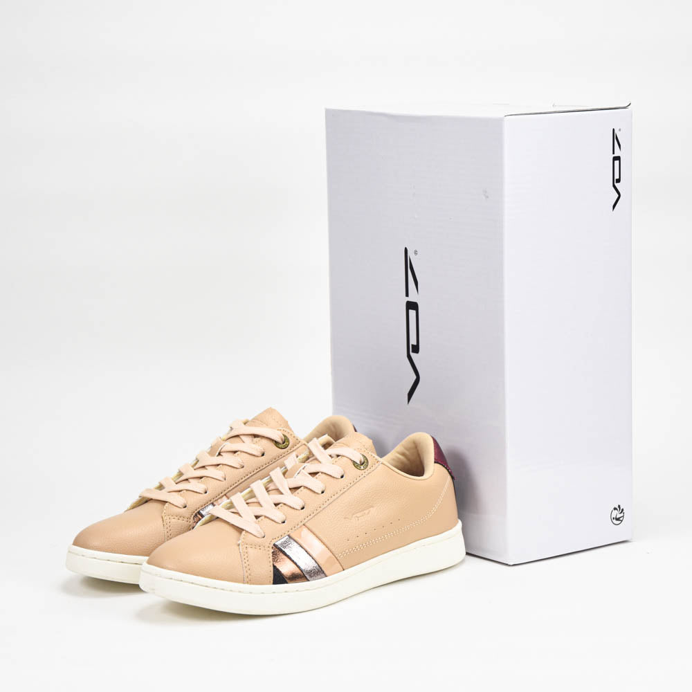 VO7 BASKETS JEANNE FEMME NUDE - CH-JEA-NUD