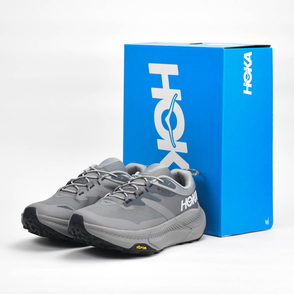 HOKA Transport GORE-TEX Forest Floor Limestone Sneakers - 1133957-FGLCT