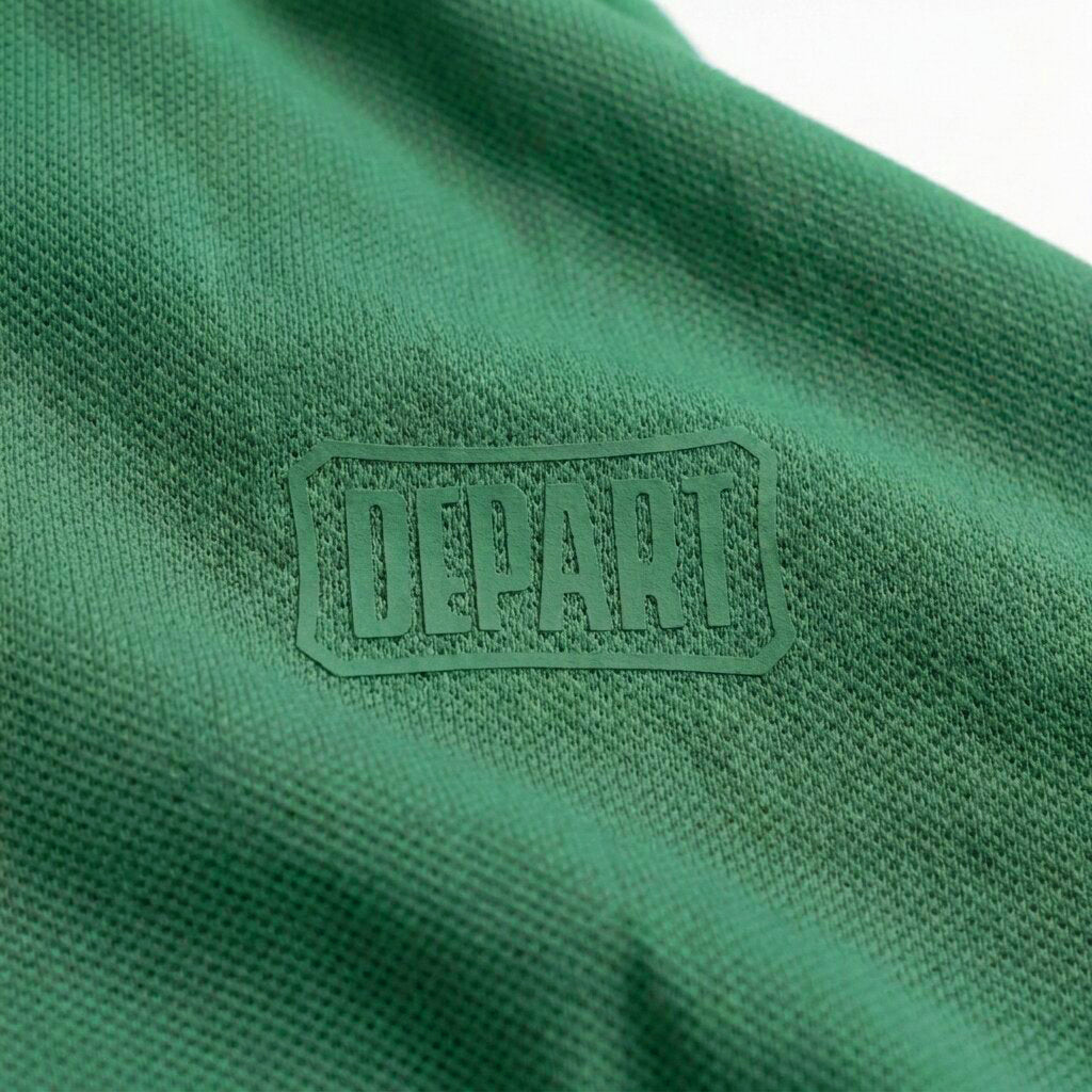 DEPART POLO - G23-003391-GREEN78