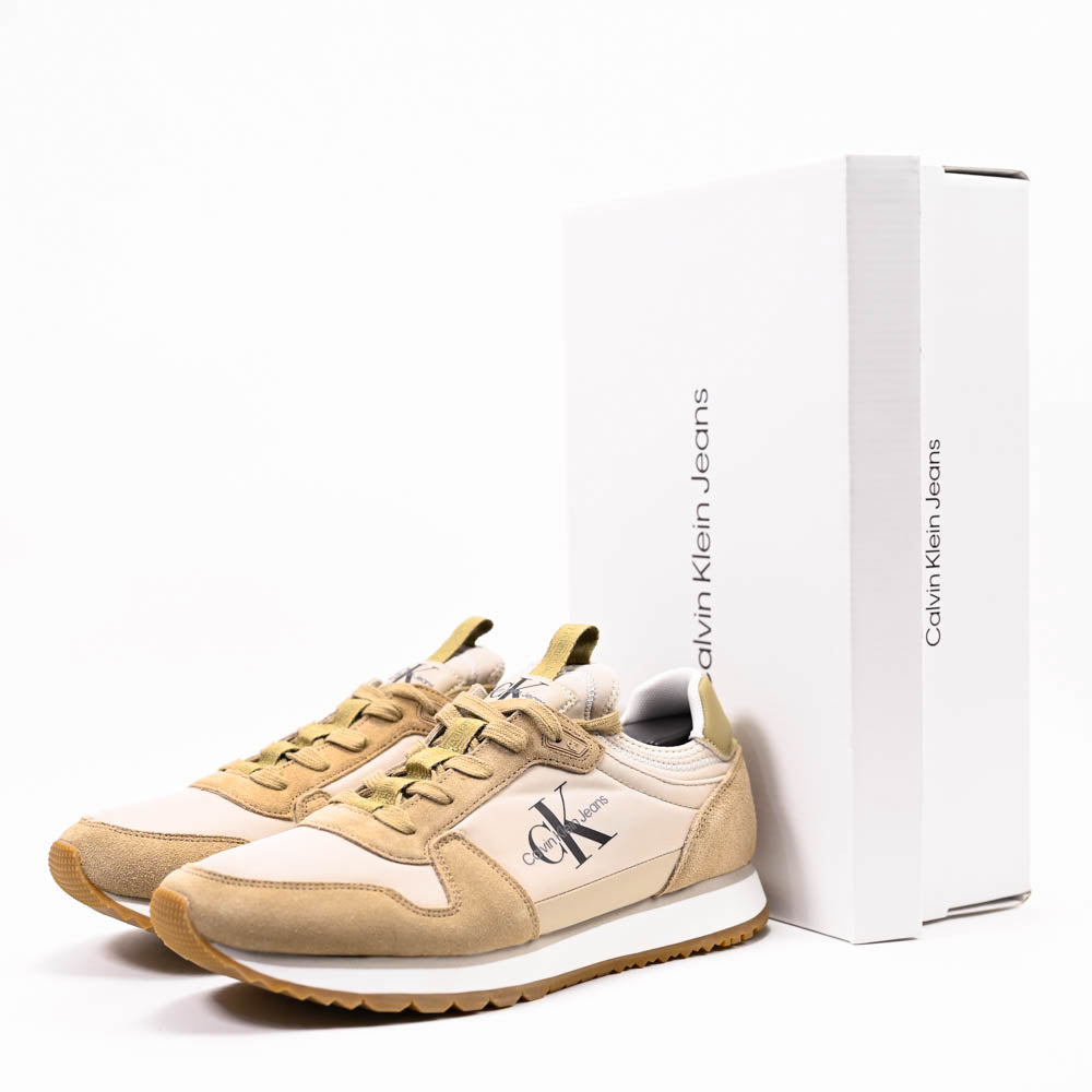 Calvin Klein Chaussure Homme - YM0YM00742-EGGSHELL-YELLOW