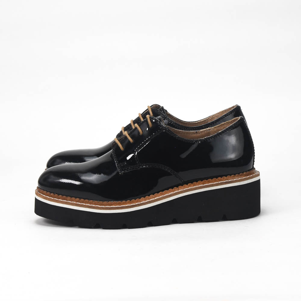 ANDRÉ DERBY FEMME EMELINA CUIR VERNIS - 52125124617