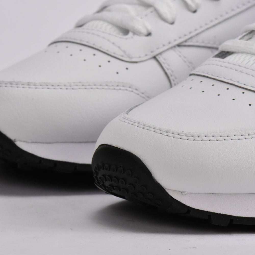 REEBOK CLASSIC LEATHER WHITE/BLUE/BLACK - 100201078