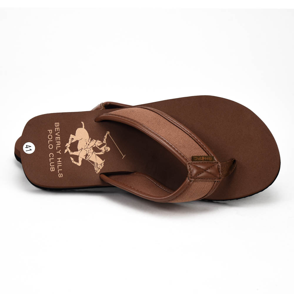 BEVERLY HILLS POLO CLUB TONG HOMME - 2481-BROWN