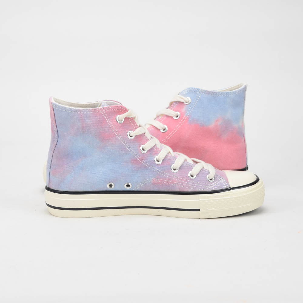 ANDRÉ BASKETS MONTANTES FEMME HEAVEN ROSE BLEU - 52149981607