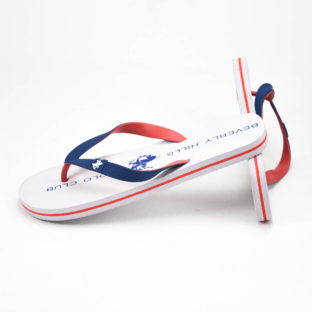 BEVERLY HILLS POLO CLUB TONG JUNIOR - 2778-BOY-WHITE