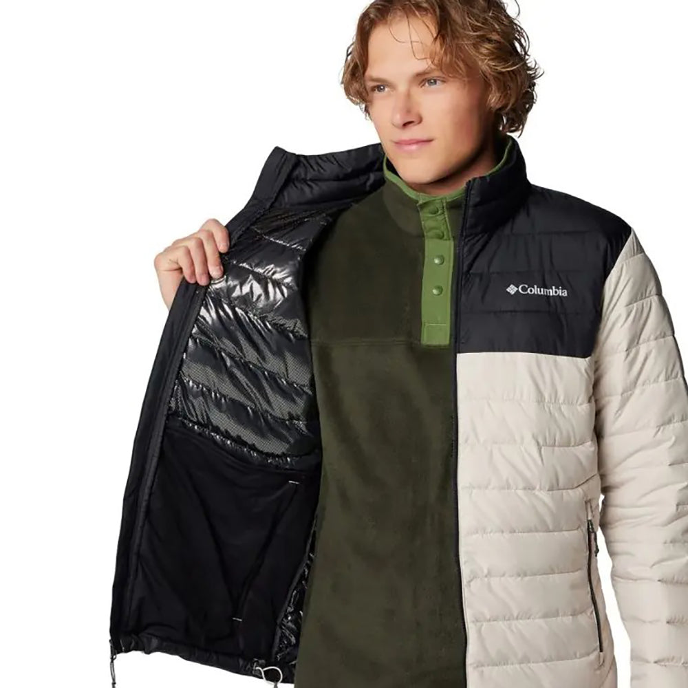 COLOMBIA VESTE POUR HOMME POWDER LITE - 1698001271