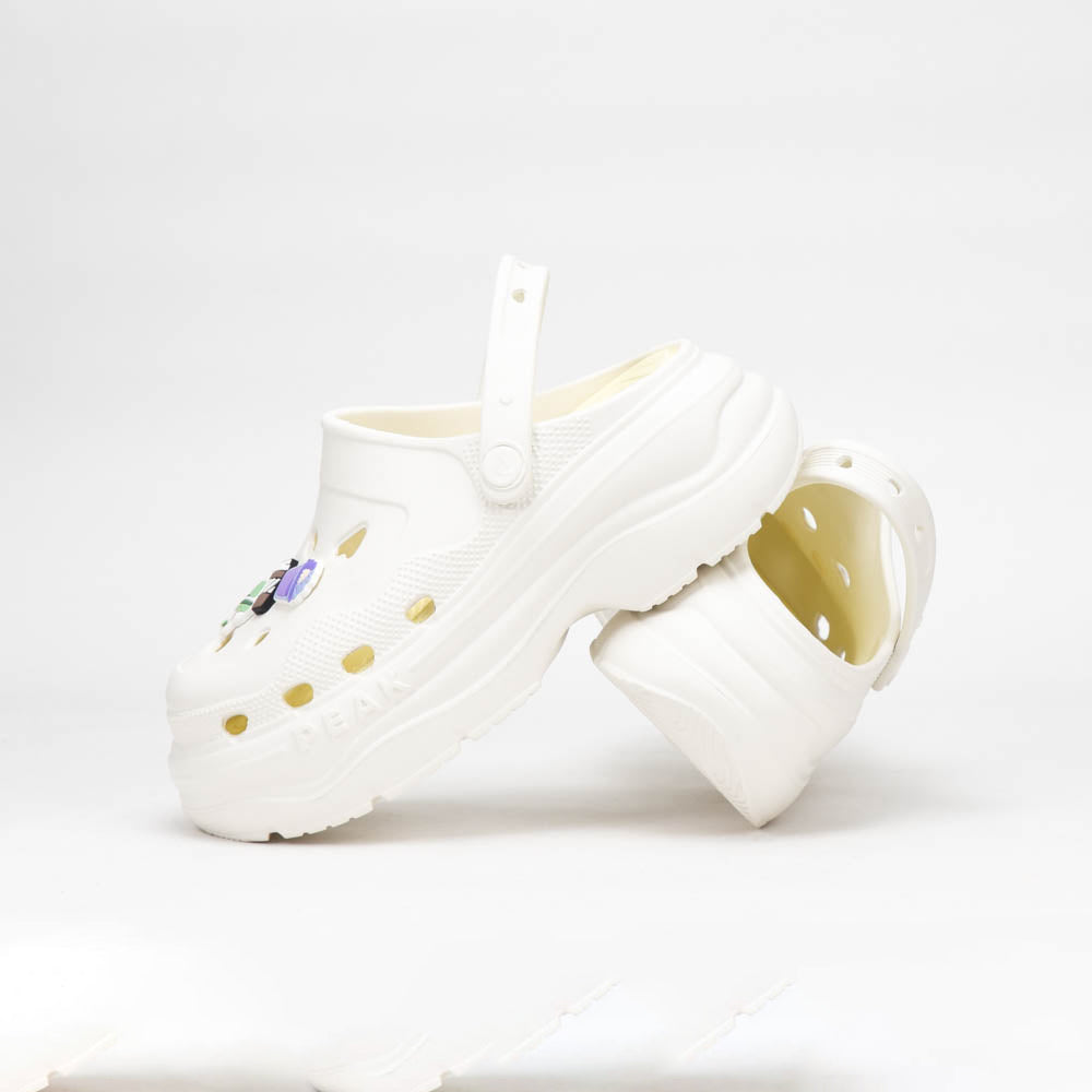 Peak Taichi Sandal Canvas White - ET42042L-E384