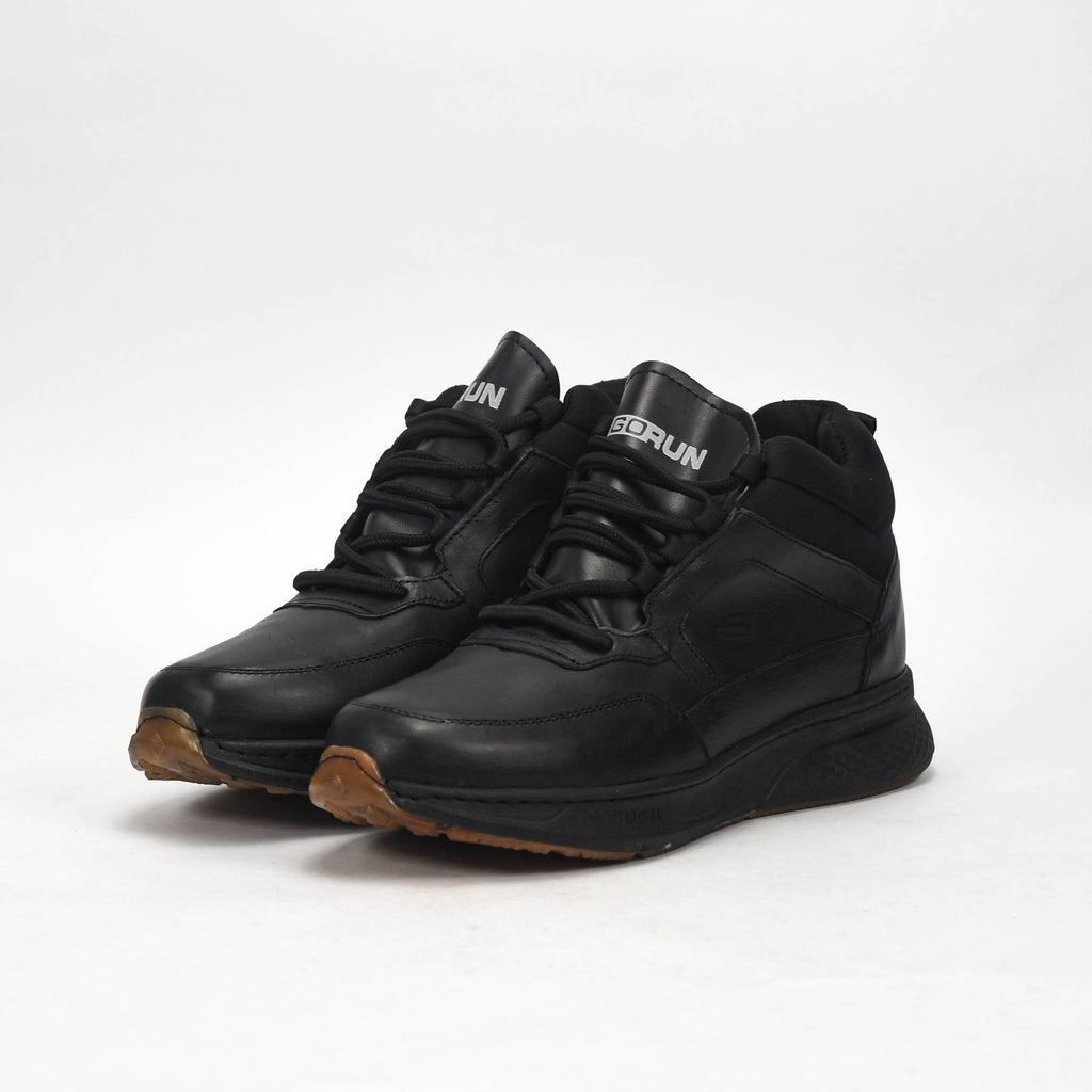 ABER SHOES NOIR - AB-002