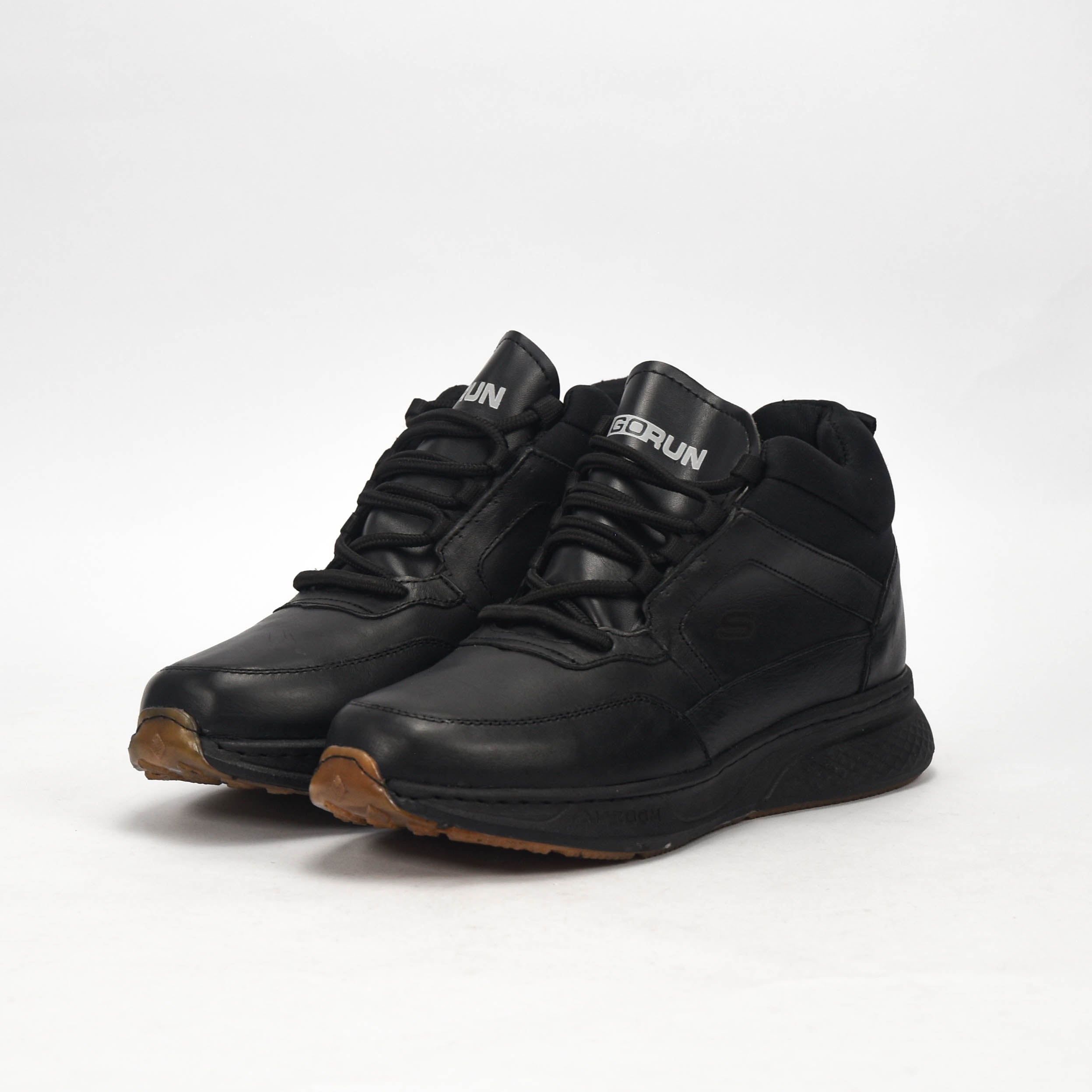 ABER SHOES NOIR - AB-002