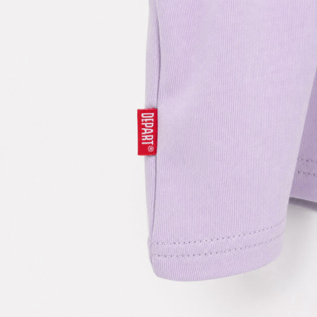 Départ Homme T-shirt Oversize-Lilac - MT340-G23-014060