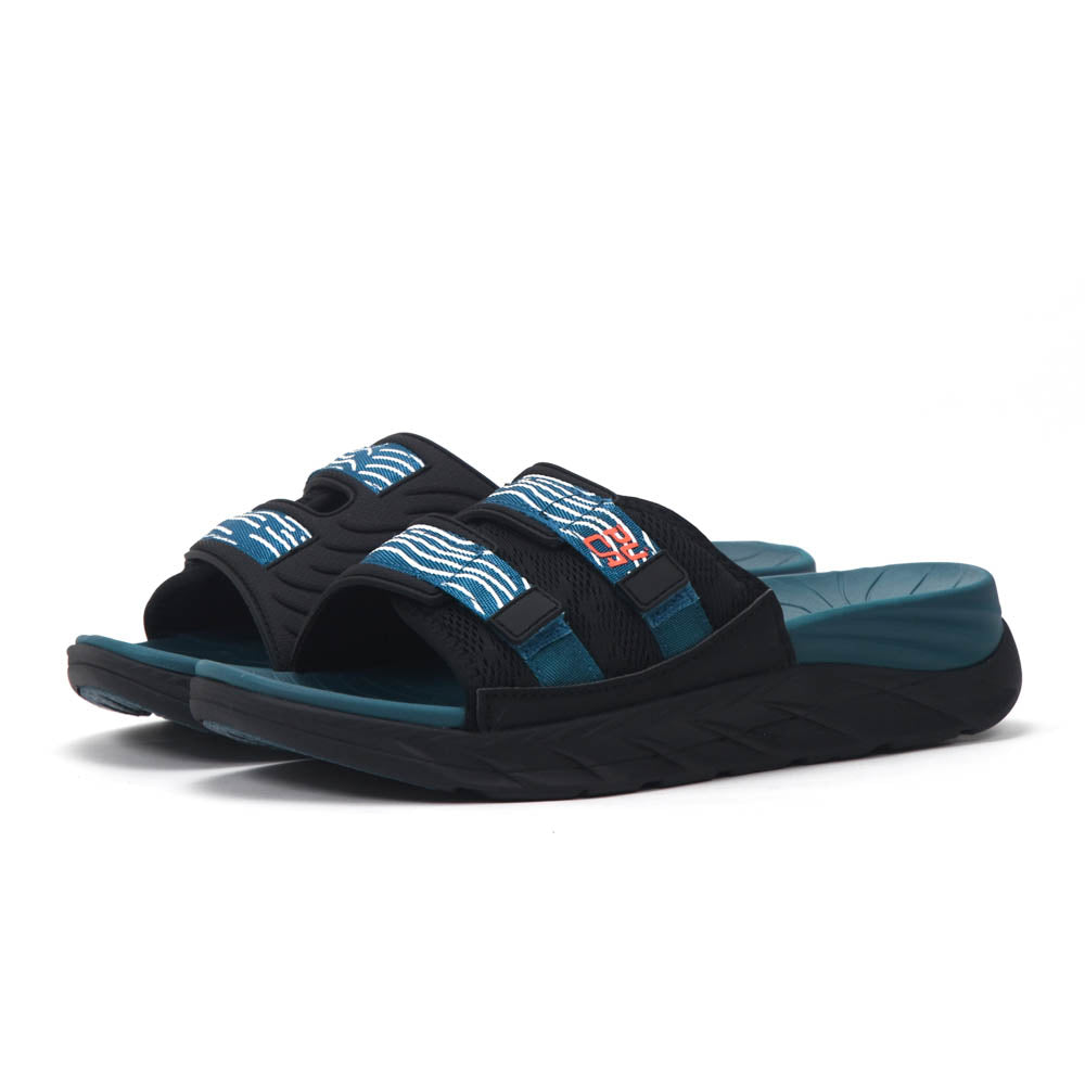 Puca Rampage Turquoise Slides - 11361