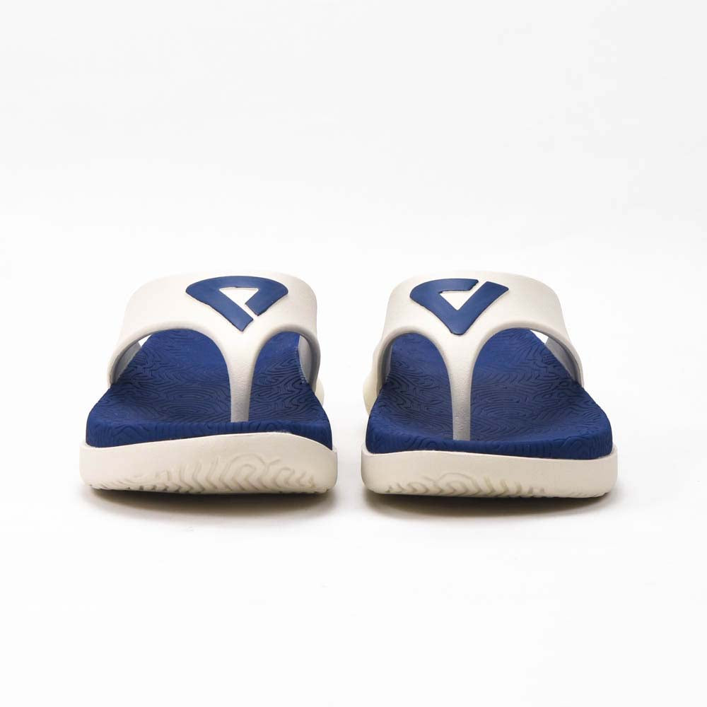 Peak Taichi Beach Sandals White Blue - ET23431L-1133
