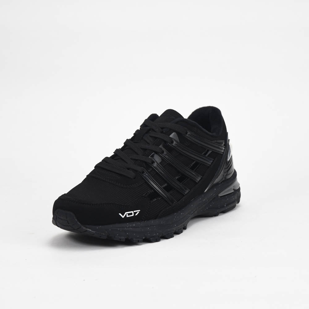 VO7 BASKETS DE LUXE VEYRON HOMME NOIR - CH-MIL-DARK