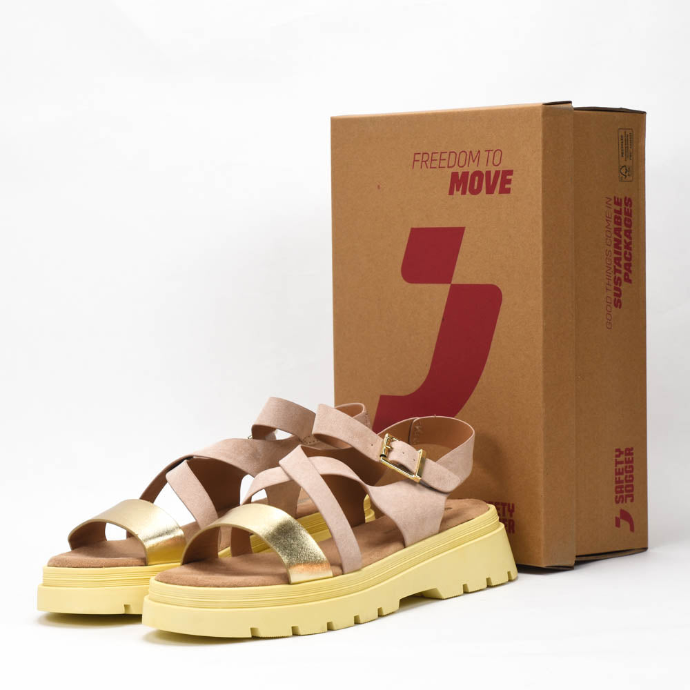 Safety Jogger Sandales Femme - 589563-PLA-NUD
